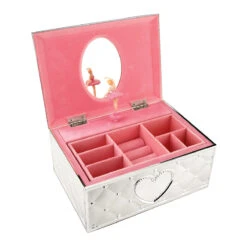 Lenox Childhood Memories Ballerina Jewelry Box