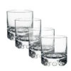 Orrefors Crystal, Erik Crystal Old Fashioned Tumbler Glass, Set Of Four