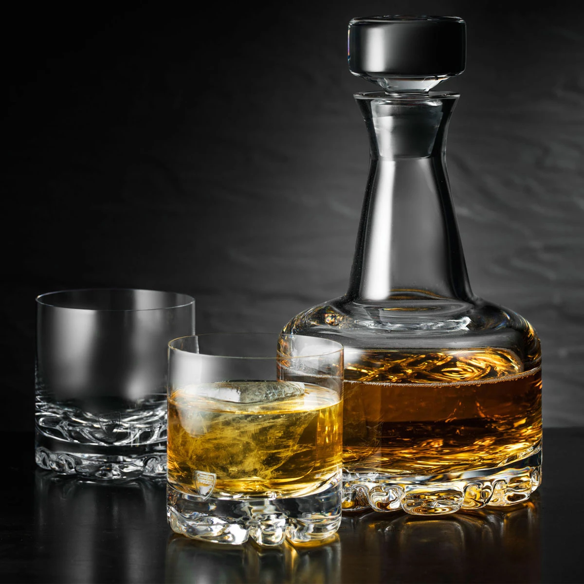 Orrefors Crystal, Erik Crystal Old Fashioned Tumbler Glass, Set Of Four 4 Orrefors Crystal, Erik Crystal Old Fashioned Tumbler Glass, Set Of Four - Image 2