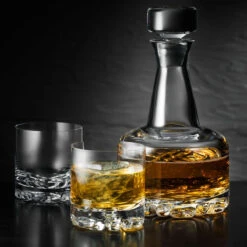 Orrefors Crystal, Erik Crystal Decanter And 2 Crystal DOF Tumbler Barware Set 6 Orrefors Crystal, Erik Crystal Decanter And 2 Crystal DOF Tumbler Barware Set -Best Glassware Store 6242405 a2