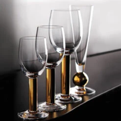 Orrefors Crystal Nobel Champagne, Single -Best Glassware Store 6267914 a2