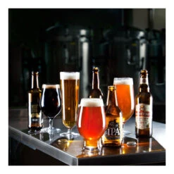 Orrefors Crystal, Beer Pilsner Glasses, Set Of Four -Best Glassware Store 6312003 rsi beer a1