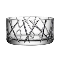 Orrefors Explicit Stripes 9" Bowl