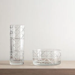 Orrefors Explicit Checks 9" Bowl 7 Orrefors Explicit Checks 9" Bowl -Best Glassware Store 6320811 a2