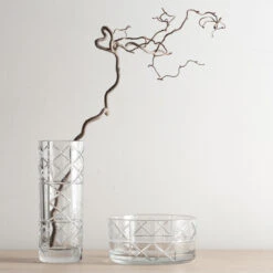 Orrefors Explicit Checks 9" Bowl 8 Orrefors Explicit Checks 9" Bowl -Best Glassware Store 6320811 a3