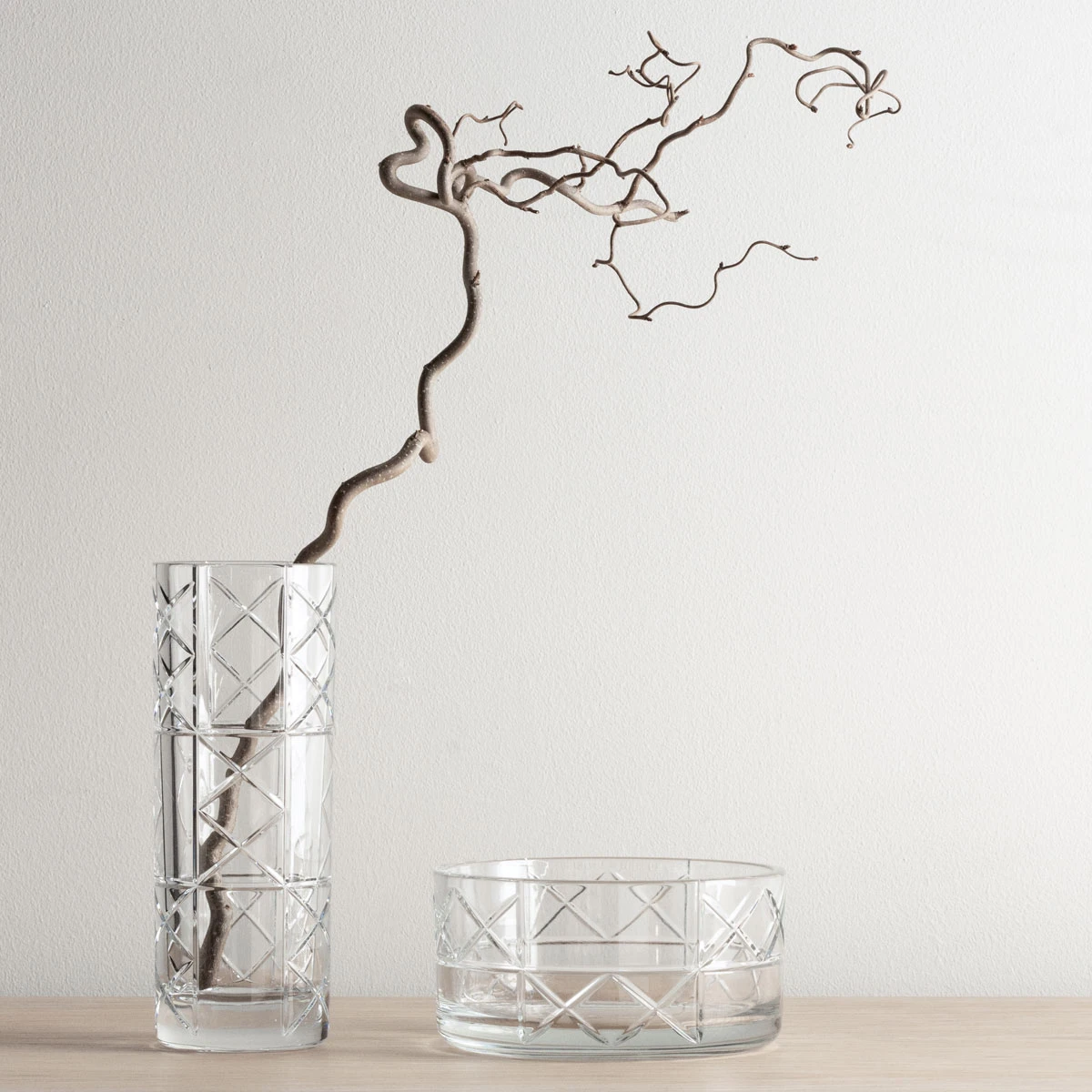 Orrefors Explicit Checks 9" Bowl 5 Orrefors Explicit Checks 9" Bowl - Image 3