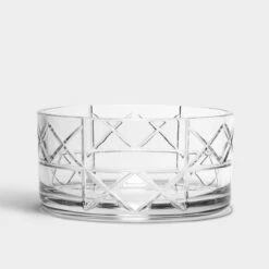 Orrefors Explicit Checks 9" Bowl 9 Orrefors Explicit Checks 9" Bowl -Best Glassware Store 6320811 a4