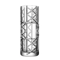 Orrefors Explicit Checks 12" Vase Large