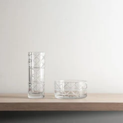 Orrefors Explicit Checks 12" Vase Large -Best Glassware Store 6320824 a3