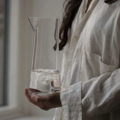 Orrefors Informal Wine Carafe With Bowl Clear -Best Glassware Store 6402705 a3