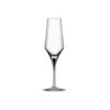 Orrefors Crystal, Metropol Black Champagne Flute, Single -Best Glassware Store 6410014 a1