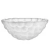 Orrefors Crystal Raspberry Frost 7 1/2" Bowl -Best Glassware Store 6475715 a1