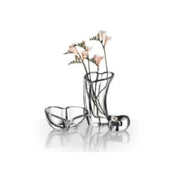 Orrefors Valentino 8 1/4" Heart Crystal Bowl