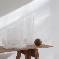 Orrefors Cut In Number Checker 13" Vase Large 10 Orrefors Cut In Number Checker 13" Vase Large -Best Glassware Store 6552527 a4