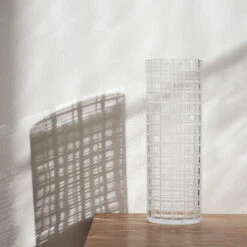 Orrefors Cut In Number Checker 13" Vase Large 11 Orrefors Cut In Number Checker 13" Vase Large -Best Glassware Store 6552527 a5