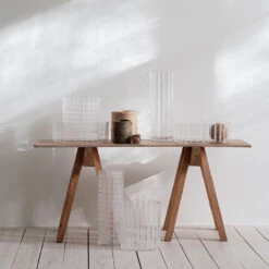 Orrefors Cut In Number Stripes 11" Bowl -Best Glassware Store 6552533 a3