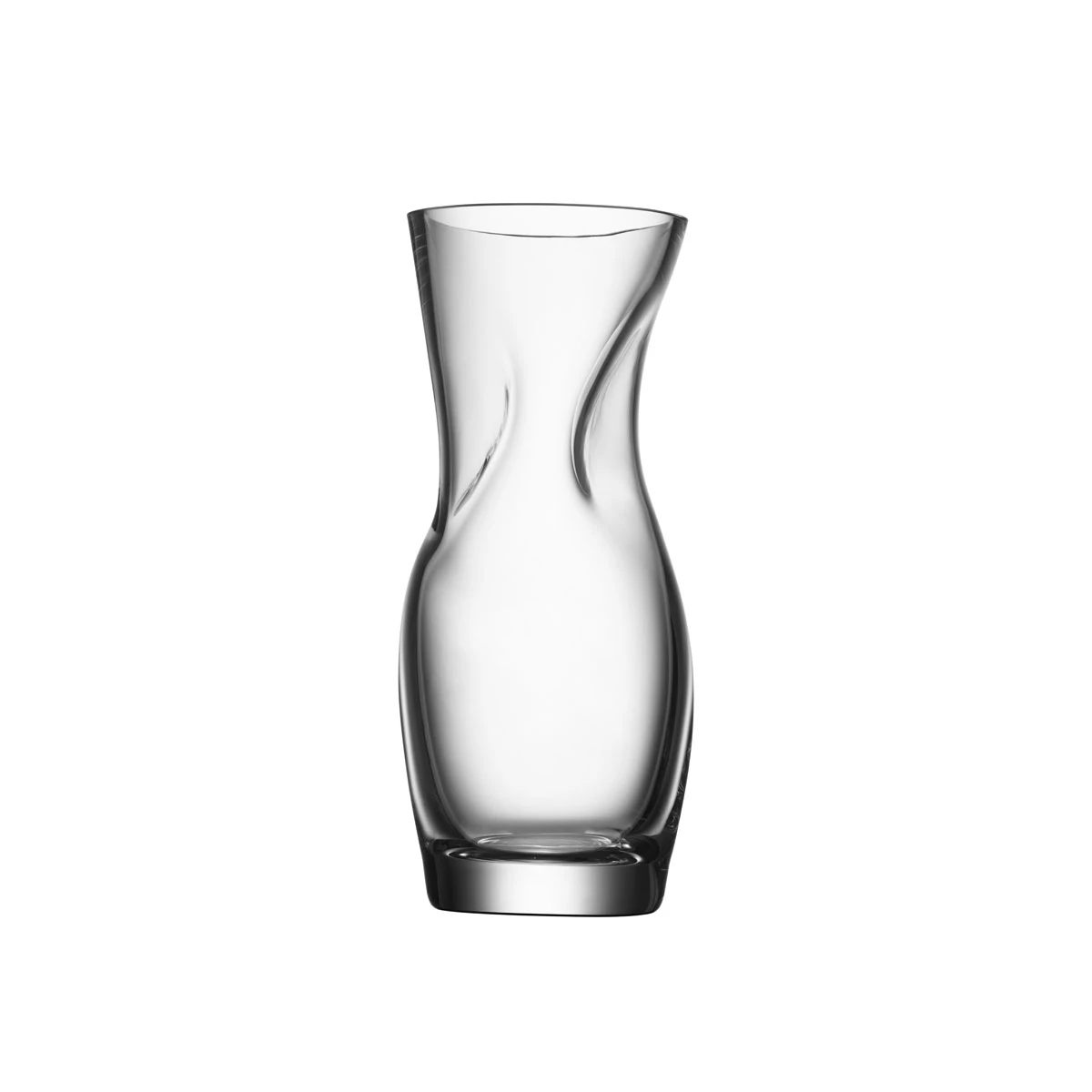 Orrefors Squeeze 9" Vase Clear Small 3 Orrefors Squeeze 9" Vase Clear Small