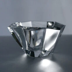 Orrefors Crystal, Precious 6 1/4" Crystal Bowl