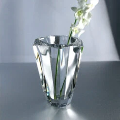Orrefors Crystal, Precious 9 1/4" Crystal Vase -Best Glassware Store 6569223 a2