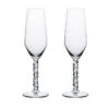 Orrefors Carat Champagne Flutes Pair -Best Glassware Store 6590100 a1