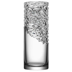 Orrefors Carat 14.5" Vase Upper Cut