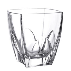Orrefors Crystal, 6.5" Cathedral Vase