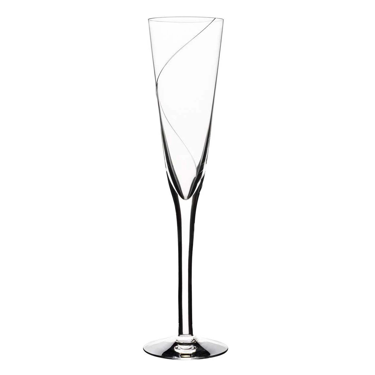 Kosta Boda Line Champagne Flute, Single 3 Kosta Boda Line Champagne Flute, Single