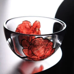 Kosta Boda Tattoo 8 7/8" Crystal Bowl