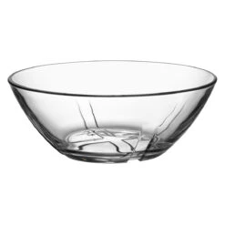 Kosta Boda Bruk 6" Bowl Clear Small