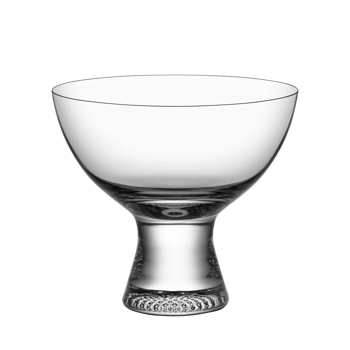 Kosta Boda Limelight 4 1/2" Footed Dessert Bowl 3 Kosta Boda Limelight 4 1/2" Footed Dessert Bowl