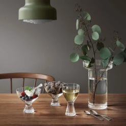 Kosta Boda Limelight 4 1/2" Footed Dessert Bowl 5 Kosta Boda Limelight 4 1/2" Footed Dessert Bowl -Best Glassware Store 7051700 a2