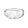 Kosta Boda 11 3/7" White Globe Crystal Bowl -Best Glassware Store 7071501 a1