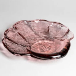 Kosta Boda Crackle Venus Clam 16" Bowl -Best Glassware Store 7480046 a2