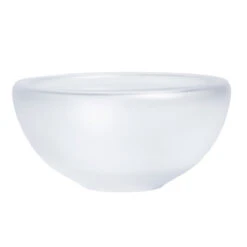 Kosta Boda Beans Clear Frosted 10" Bowl