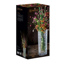 Nachtmann Dancing Stars Bossa Nova Square 11" Vase -Best Glassware Store 80729R a3