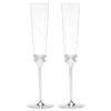Kate Spade New York, Lenox Grace Avenue Toasting Flute Pair -Best Glassware Store 817599L a1