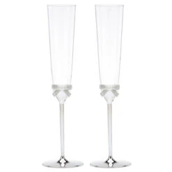 Kate Spade New York, Lenox Grace Avenue Toasting Flute Pair
