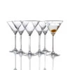 Lenox Tuscany Classics, Cocktail Martini Glasses, Set Of Six