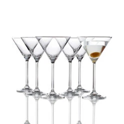 Lenox Tuscany Classics, Cocktail Martini Glasses, Set Of Six