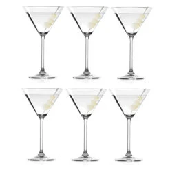 Lenox Tuscany Classics, Cocktail Martini Glasses, Set Of Six -Best Glassware Store 845275L a3