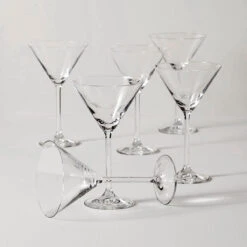 Lenox Tuscany Classics, Cocktail Martini Glasses, Set Of Six -Best Glassware Store 845275L a5