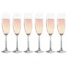 Lenox Tuscany Classics Party Champagne Flutes, Set Of Six 2 Lenox Tuscany Classics Party Champagne Flutes, Set Of Six -Best Glassware Store 845276L a1