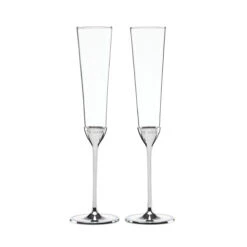 Kate Spade New York, Lenox Take The Cake Toasting Flute, Pair