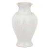 Lenox French Perle White Bouquet 8" Vase -Best Glassware Store 858818L a1