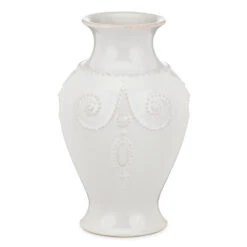 Lenox French Perle White Bouquet 8" Vase
