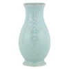 Lenox French Perle Ice Blue Fluted 8" Vase -Best Glassware Store 869509L a1