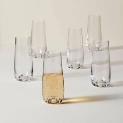 Lenox Tuscany Classics Stemless Champagne Flutes, Set Of Six -Best Glassware Store 884907L a3