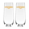 Kate Spade New York, Lenox With Love Stemless Flutes Pair -Best Glassware Store 890016L a1
