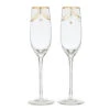 Lenox Disney Bridal Toasting Flutes Pair -Best Glassware Store 892953L a1
