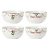 Lenox Merry Grinchmas 16oz All Purpose Bowls, Set Of 4